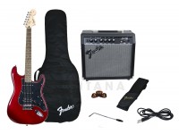 Fender Affinity Strat Pack HSS Candy Apple Red